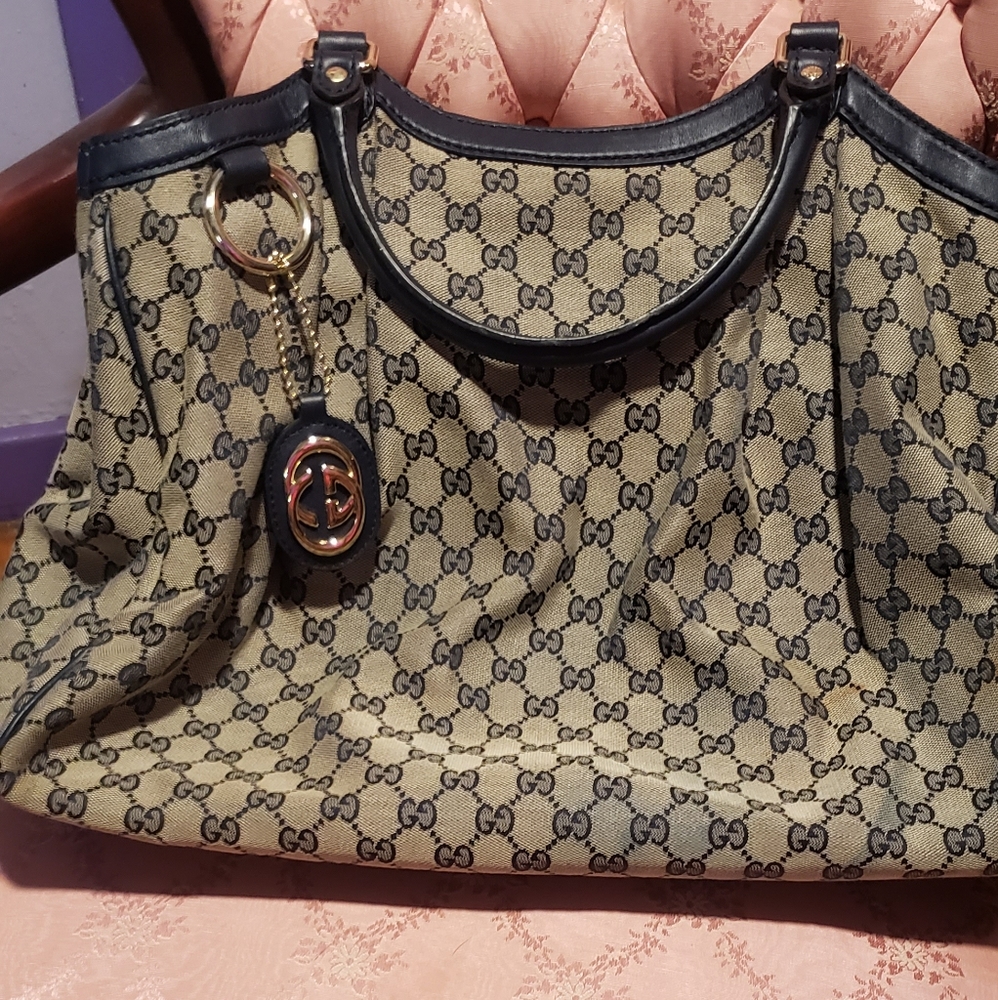 Gucci sukey canvas tote (SOLD)